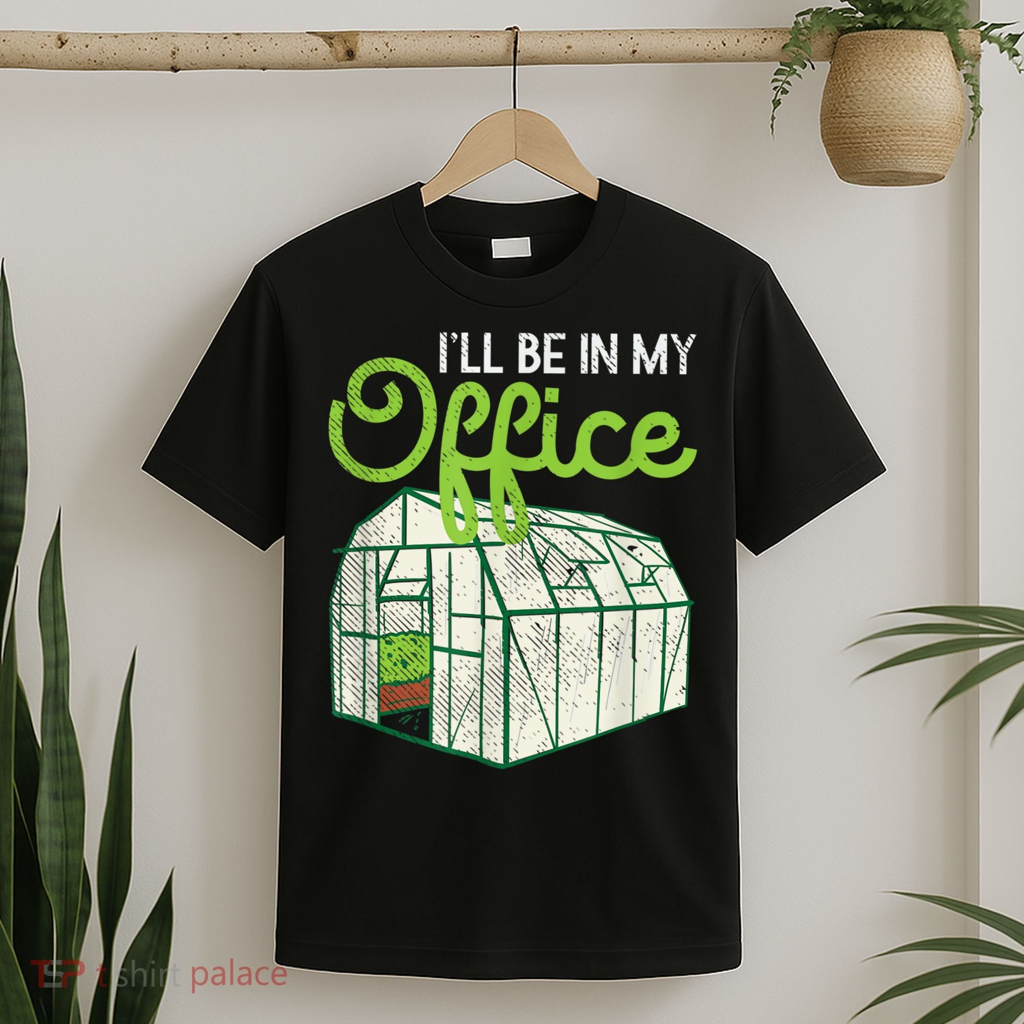 Funny Greenhouse Gardening Garden Plants Lover T-Shirt