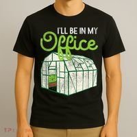 Funny Greenhouse Gardening Garden Plants Lover T-Shirt thumb 3