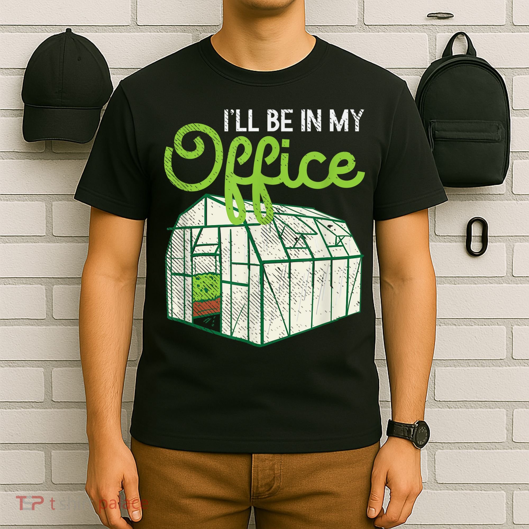 Funny Greenhouse Gardening Garden Plants Lover T-Shirt