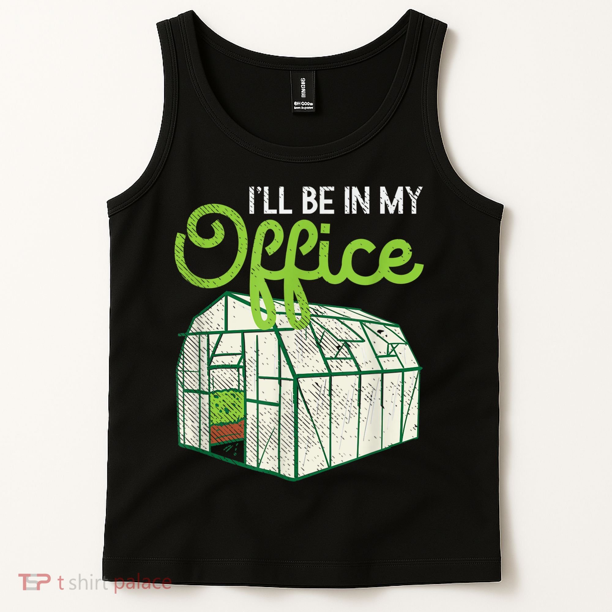 Funny Greenhouse Gardening Garden Plants Lover Tank Top
