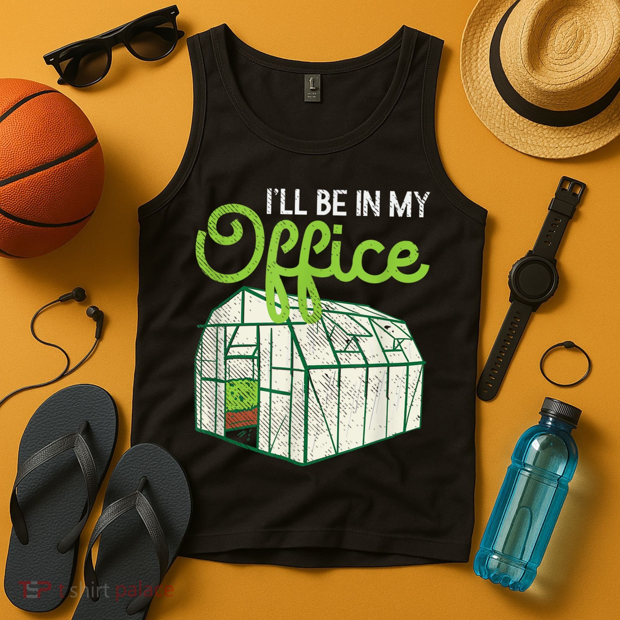 Funny Greenhouse Gardening Garden Plants Lover Tank Top