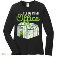 Funny Greenhouse Gardening Garden Plants Lover Women's Long Sleeve Shirt thumb 0