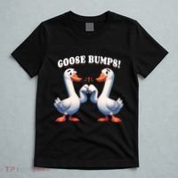 Funny Goose Goosebumps Silly Bumps T-Shirt thumb 5