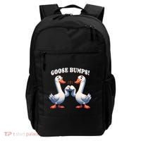 Funny Goose Goosebumps Silly Bumps Backpack thumb 0