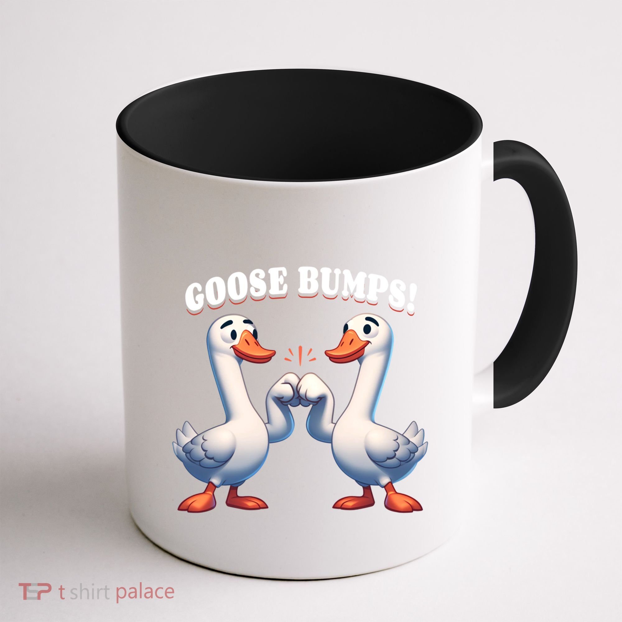 Funny Goose Goosebumps Silly Bumps Coffee Mug