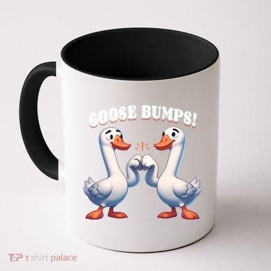 Funny Goose Goosebumps Silly Bumps Coffee Mug