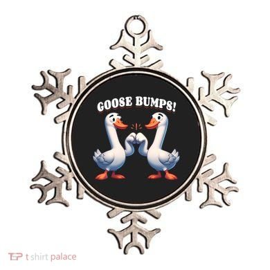 Funny Goose Goosebumps Silly Bumps Ornament