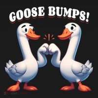 Funny Goose Goosebumps Silly Bumps Women's Tank Top thumb 5