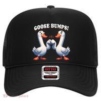 Funny Goose Goosebumps Silly Bumps Hat thumb 0