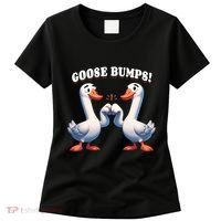 Funny Goose Goosebumps Silly Bumps Women's T-Shirt thumb 0