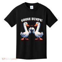 Funny Goose Goosebumps Silly Bumps Kids T-Shirt thumb 0