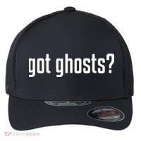Funny Got Ghosts Paranormal Investigator Ghost Lover Flexfit Unipanel Trucker Cap thumb 0
