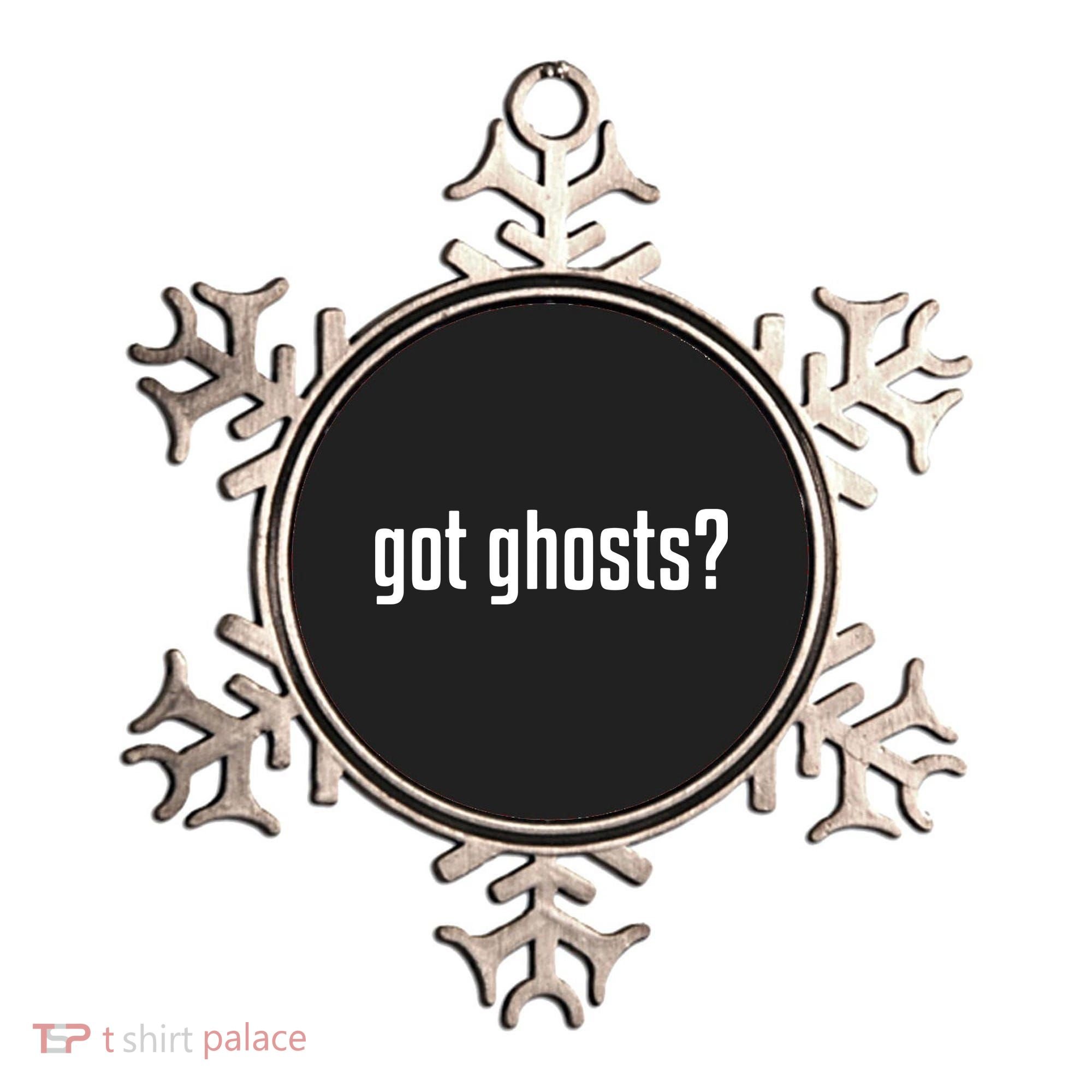 Funny Got Ghosts Paranormal Investigator Ghost Lover Ornament