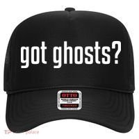 Funny Got Ghosts Paranormal Investigator Ghost Lover Hat thumb 0