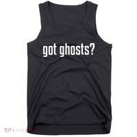 Funny Got Ghosts Paranormal Investigator Ghost Lover Tank Top thumb 0
