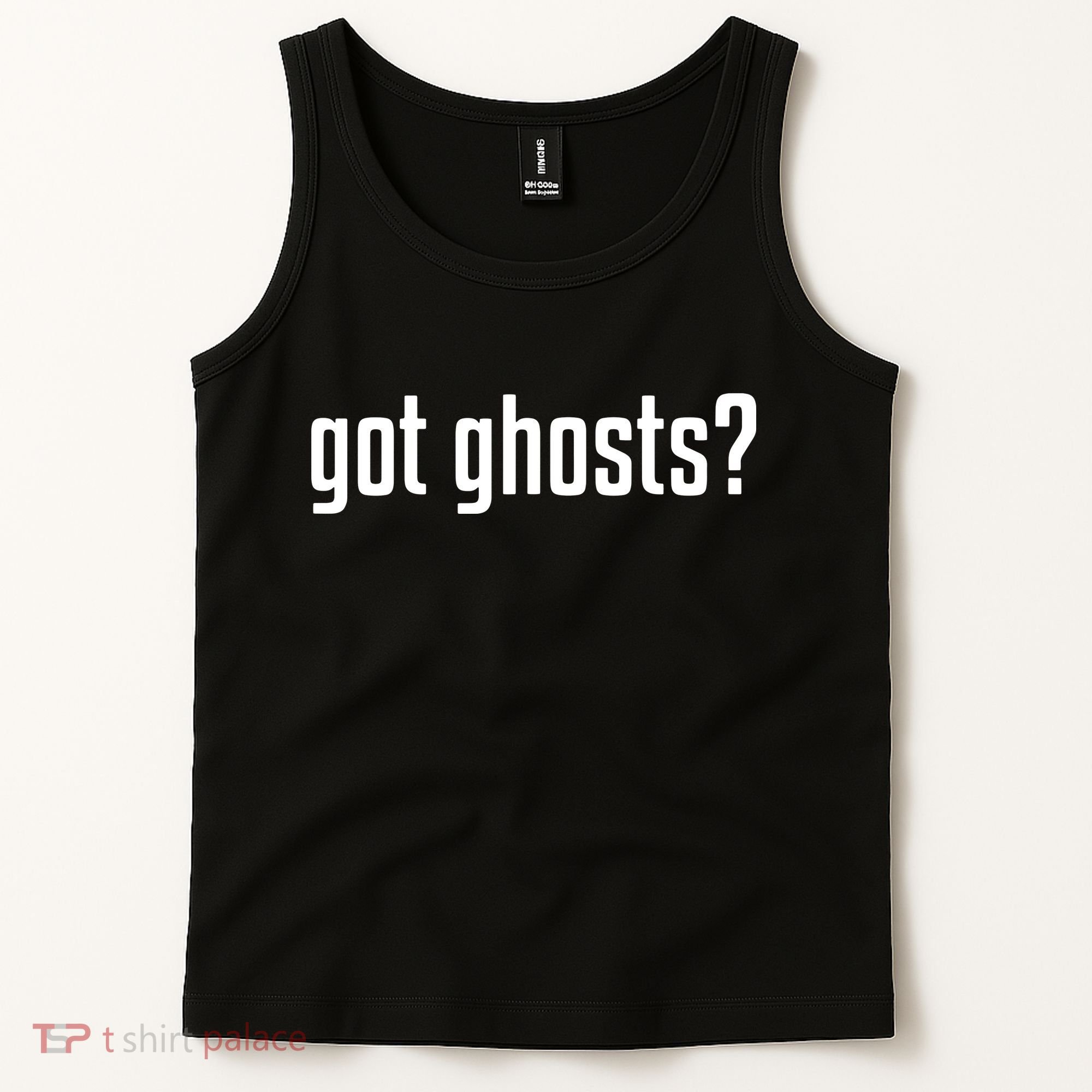 Funny Got Ghosts Paranormal Investigator Ghost Lover Tank Top
