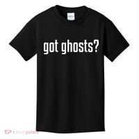 Funny Got Ghosts Paranormal Investigator Ghost Lover Kids T-Shirt thumb 0