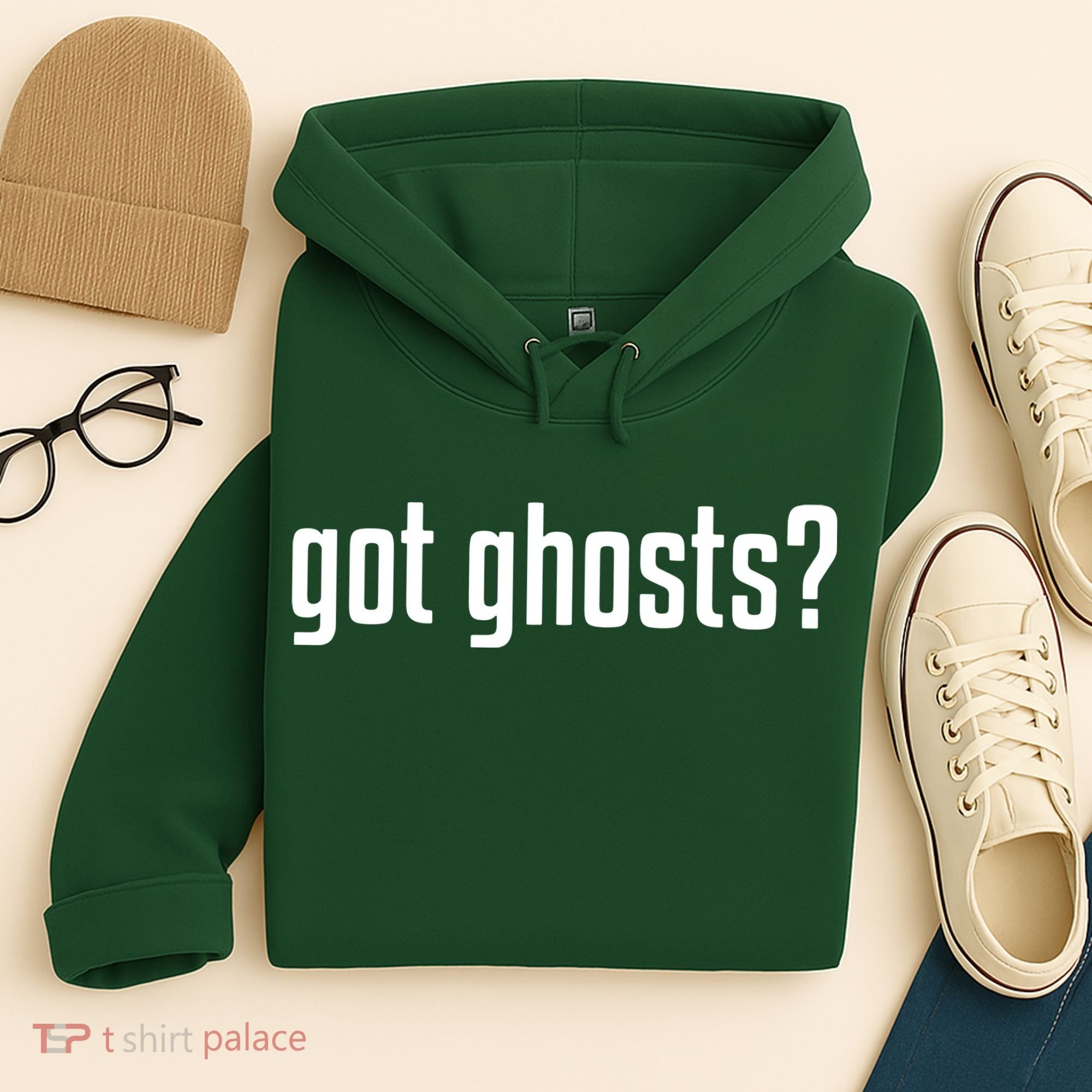 Funny Got Ghosts Paranormal Investigator Ghost Lover Hoodie