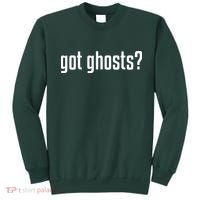 Funny Got Ghosts Paranormal Investigator Ghost Lover Sweatshirt thumb 0
