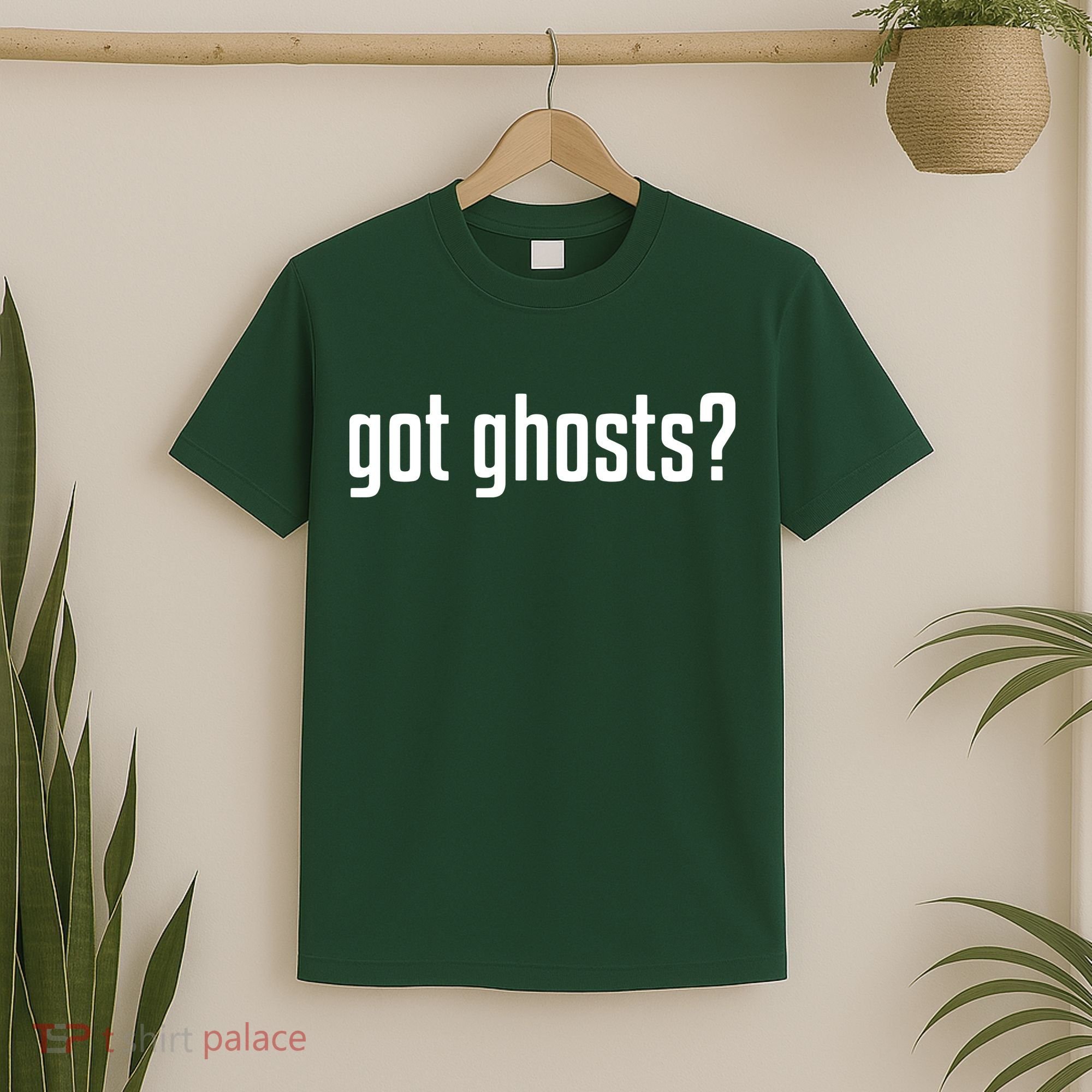 Funny Got Ghosts Paranormal Investigator Ghost Lover T-Shirt