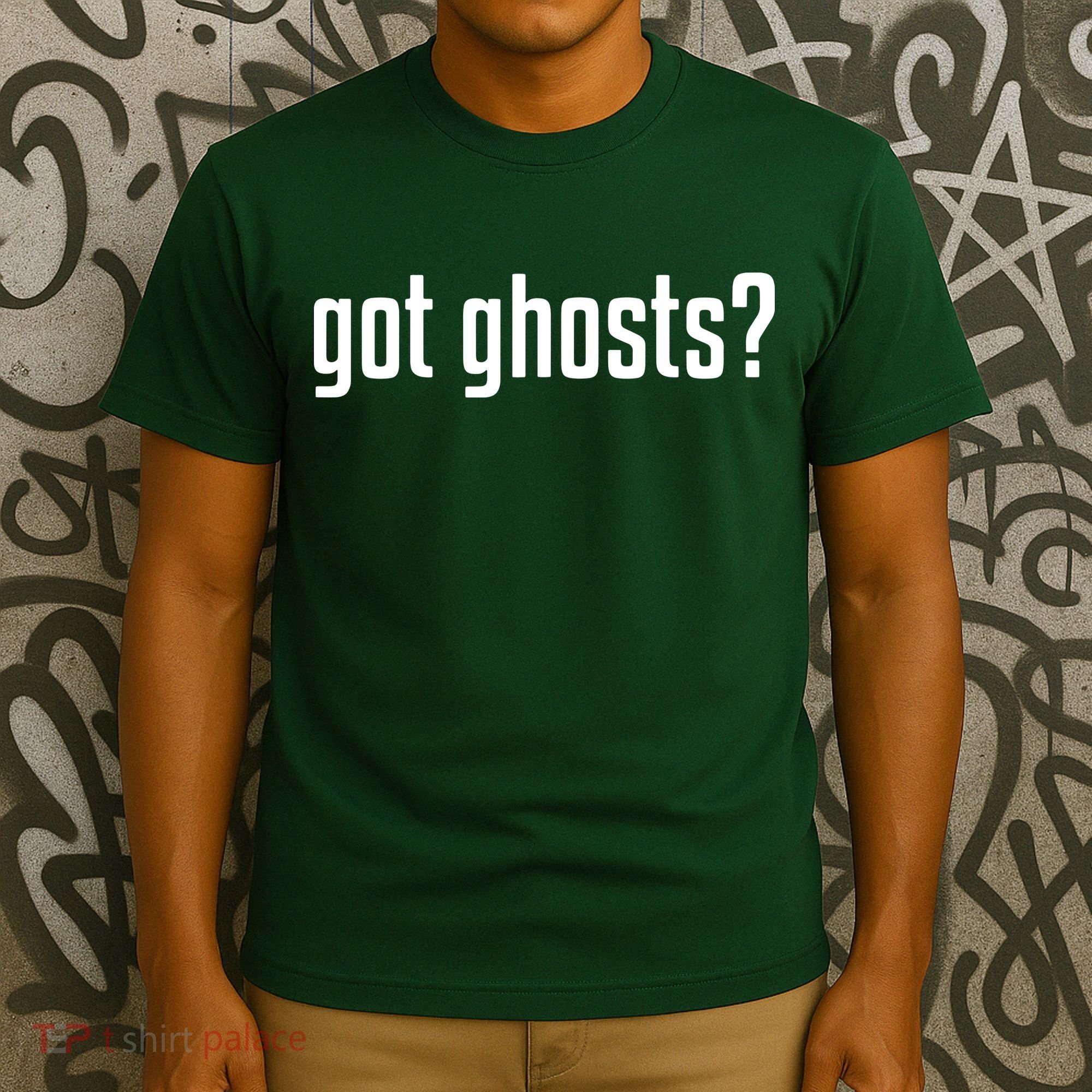 Funny Got Ghosts Paranormal Investigator Ghost Lover T-Shirt