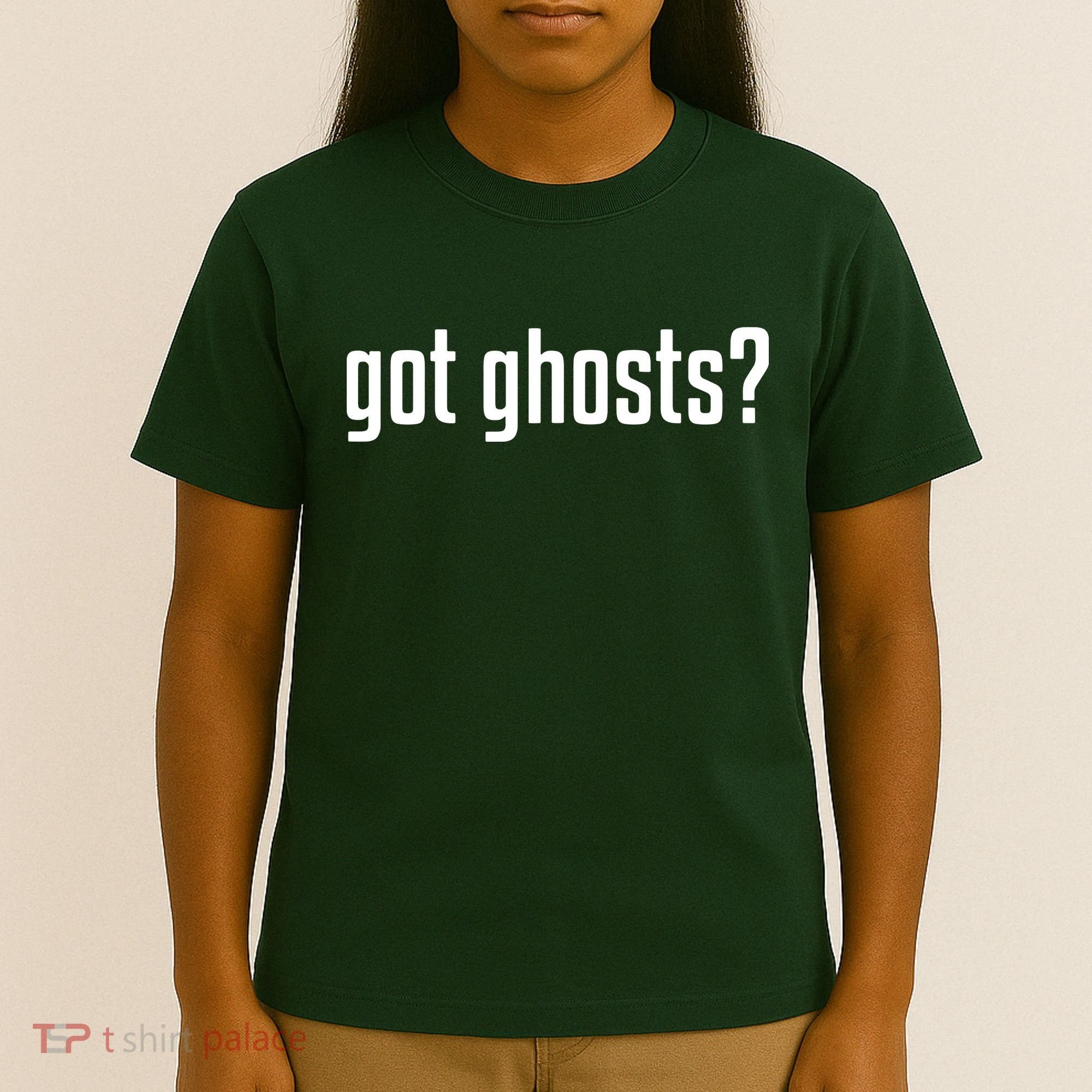Funny Got Ghosts Paranormal Investigator Ghost Lover T-Shirt