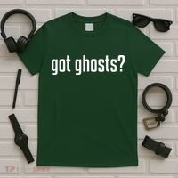 Funny Got Ghosts Paranormal Investigator Ghost Lover T-Shirt thumb 5
