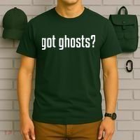 Funny Got Ghosts Paranormal Investigator Ghost Lover T-Shirt thumb 6
