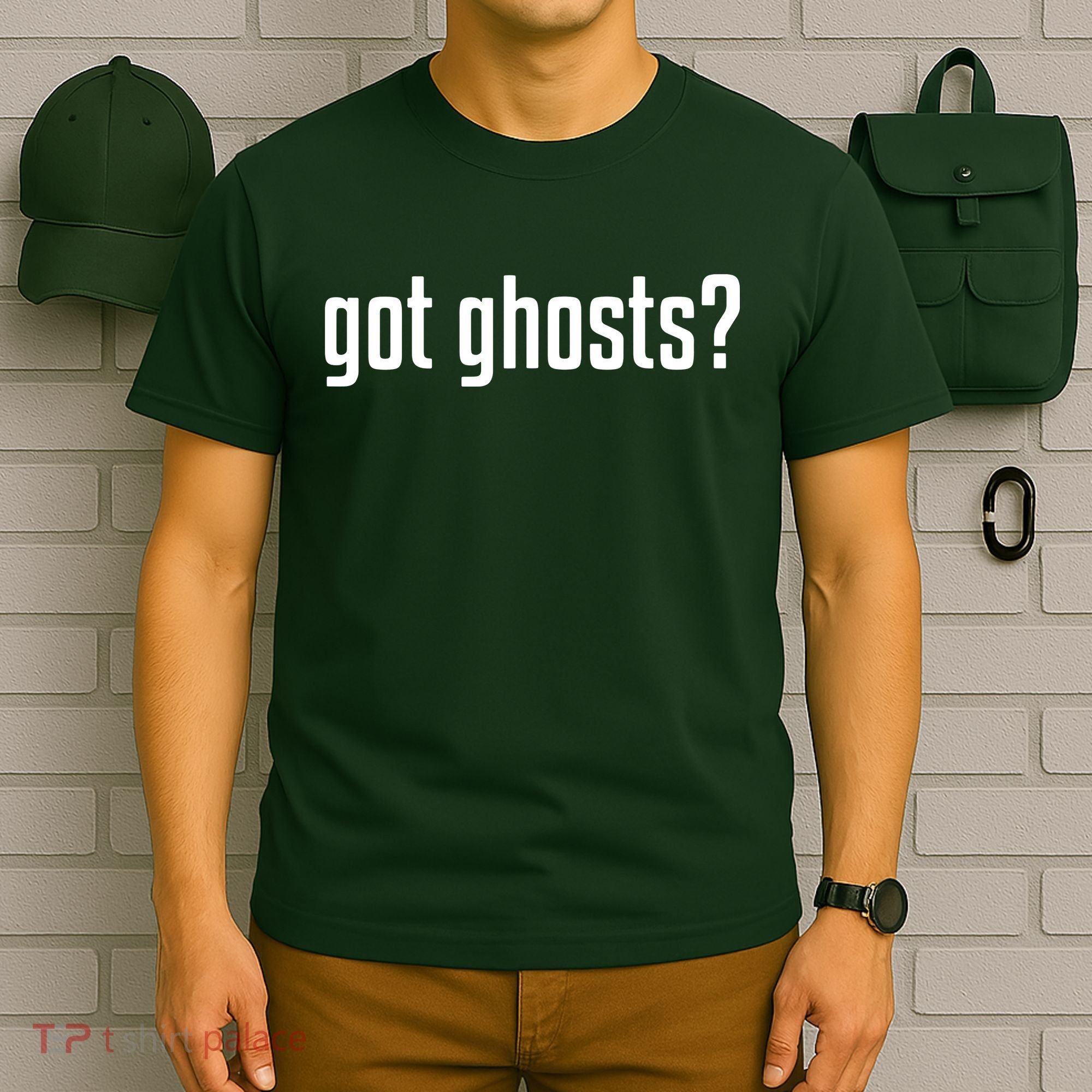 Funny Got Ghosts Paranormal Investigator Ghost Lover T-Shirt