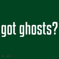 Funny Got Ghosts Paranormal Investigator Ghost Lover Polo thumb 2