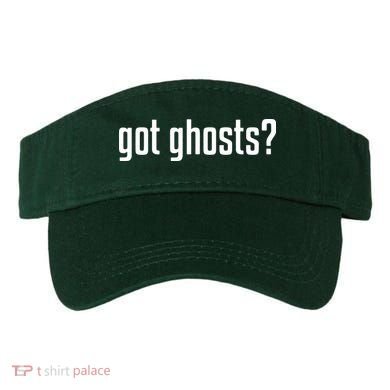 Funny Got Ghosts Paranormal Investigator Ghost Lover Visor