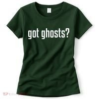 Funny Got Ghosts Paranormal Investigator Ghost Lover Women's T-Shirt thumb 0