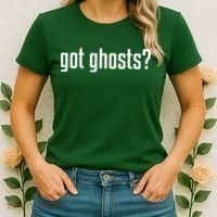 Funny Got Ghosts Paranormal Investigator Ghost Lover Women's T-Shirt thumb 2