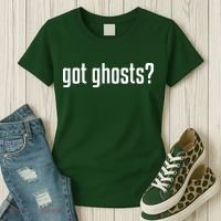 Funny Got Ghosts Paranormal Investigator Ghost Lover Women's T-Shirt thumb 3