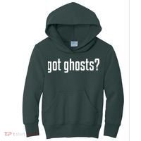 Funny Got Ghosts Paranormal Investigator Ghost Lover Kids Hoodie thumb 0