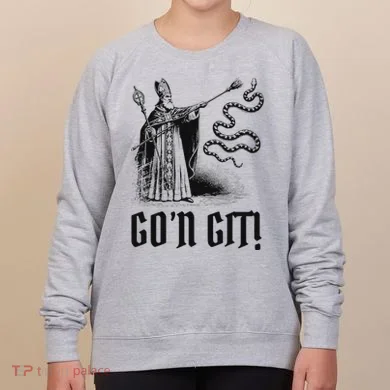 Funny GoN Git St Patrick Women's Sweatshirt