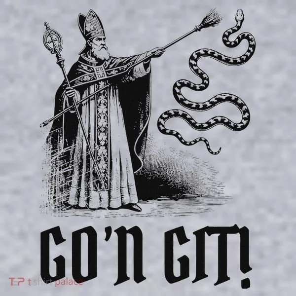 Funny GoN Git St Patrick Women's Sweatshirt