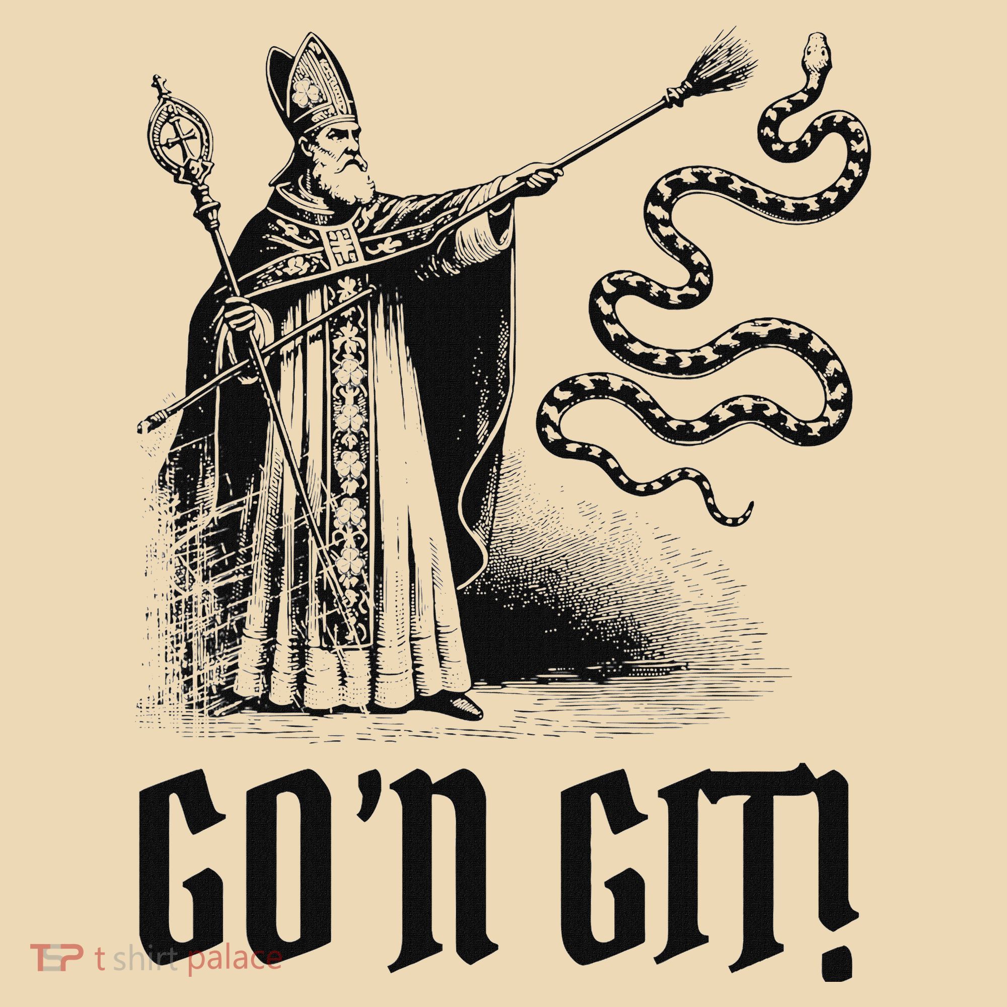 Funny GoN Git St Patrick Bag