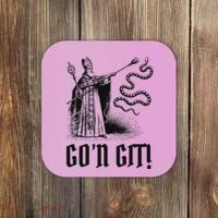Funny GoN Git St Patrick Coaster thumb 0