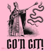 Funny GoN Git St Patrick Coaster thumb 2