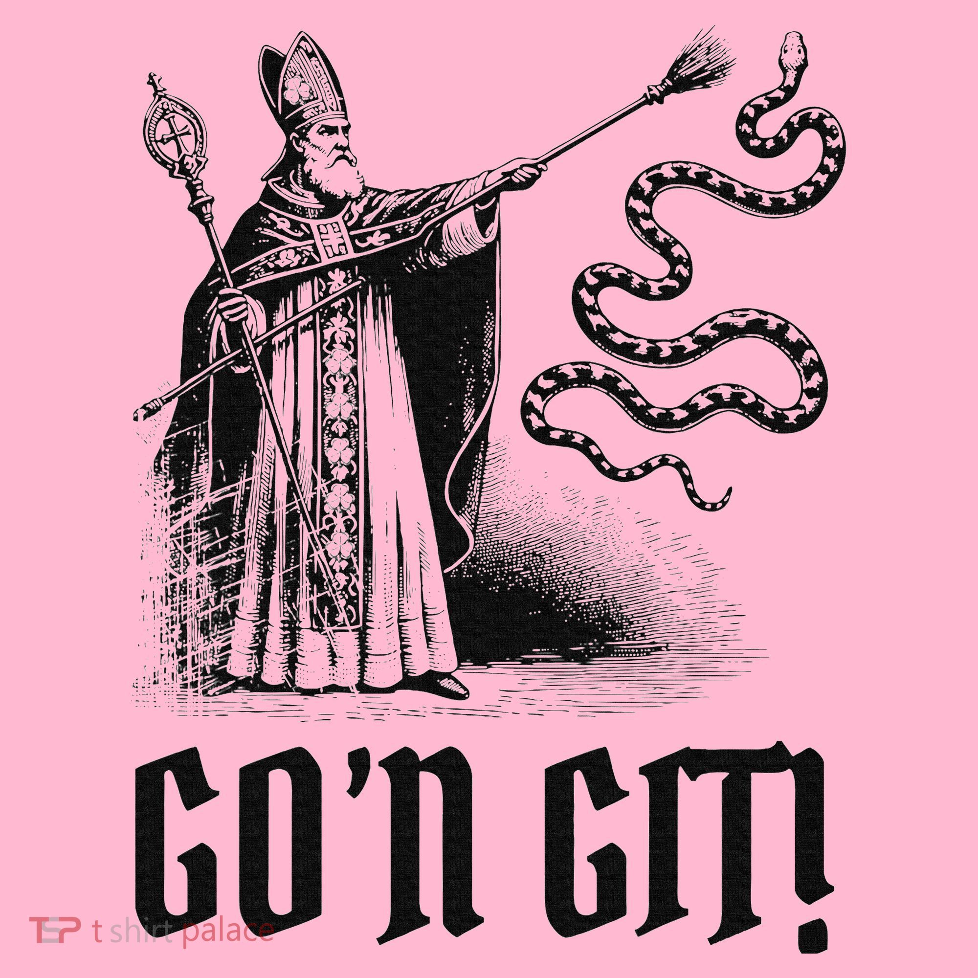 Funny GoN Git St Patrick Coaster