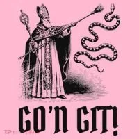 Funny GoN Git St Patrick Coaster thumb 2