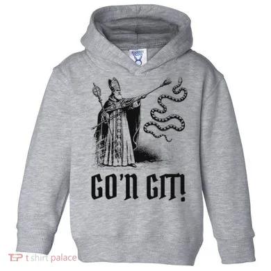 Funny GoN Git St Patrick Toddler Hoodie