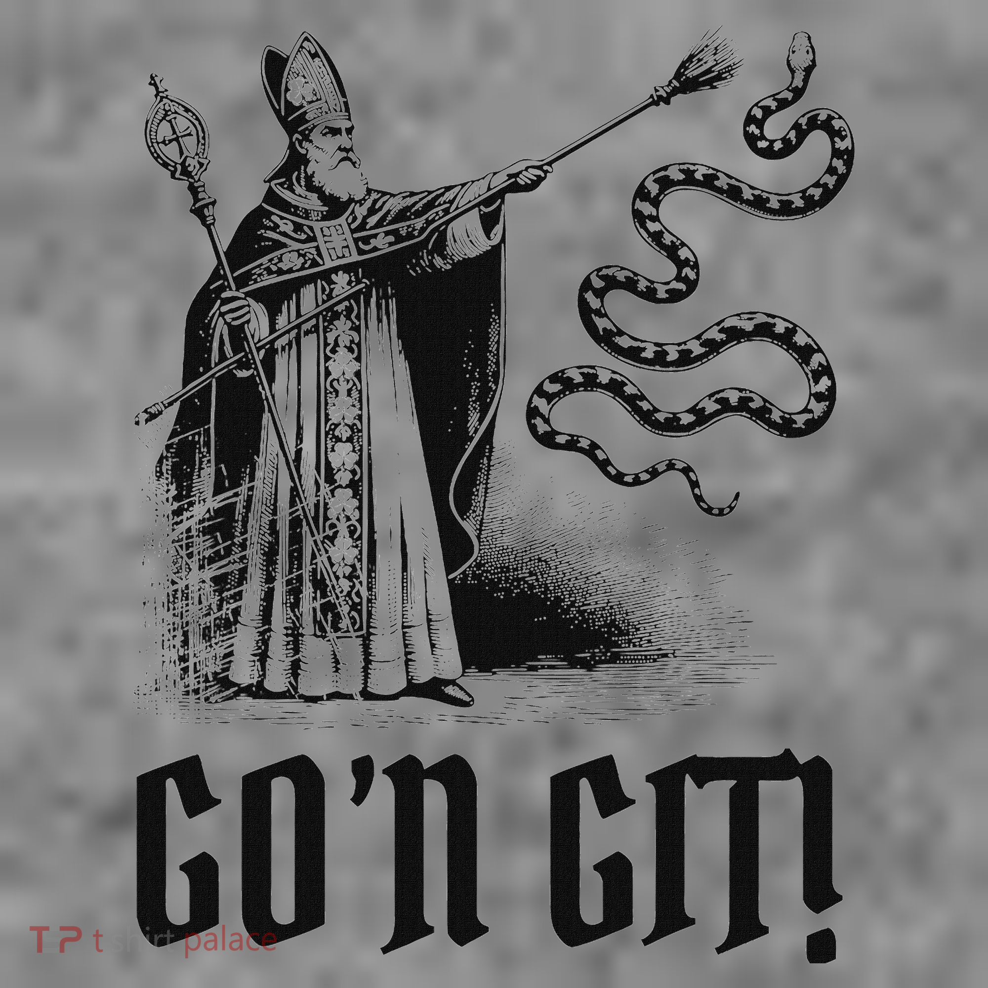 Funny GoN Git St Patrick Toddler Hoodie