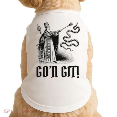 Funny GoN Git St Patrick Doggie Tank