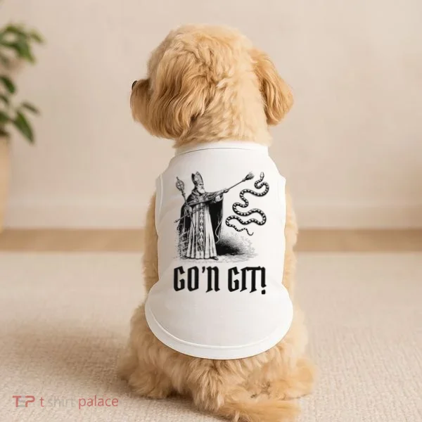 Funny GoN Git St Patrick Doggie Tank