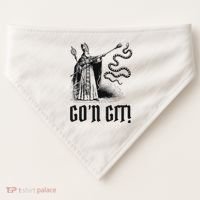 Funny GoN Git St Patrick USA-Made Doggie Bandana thumb 0