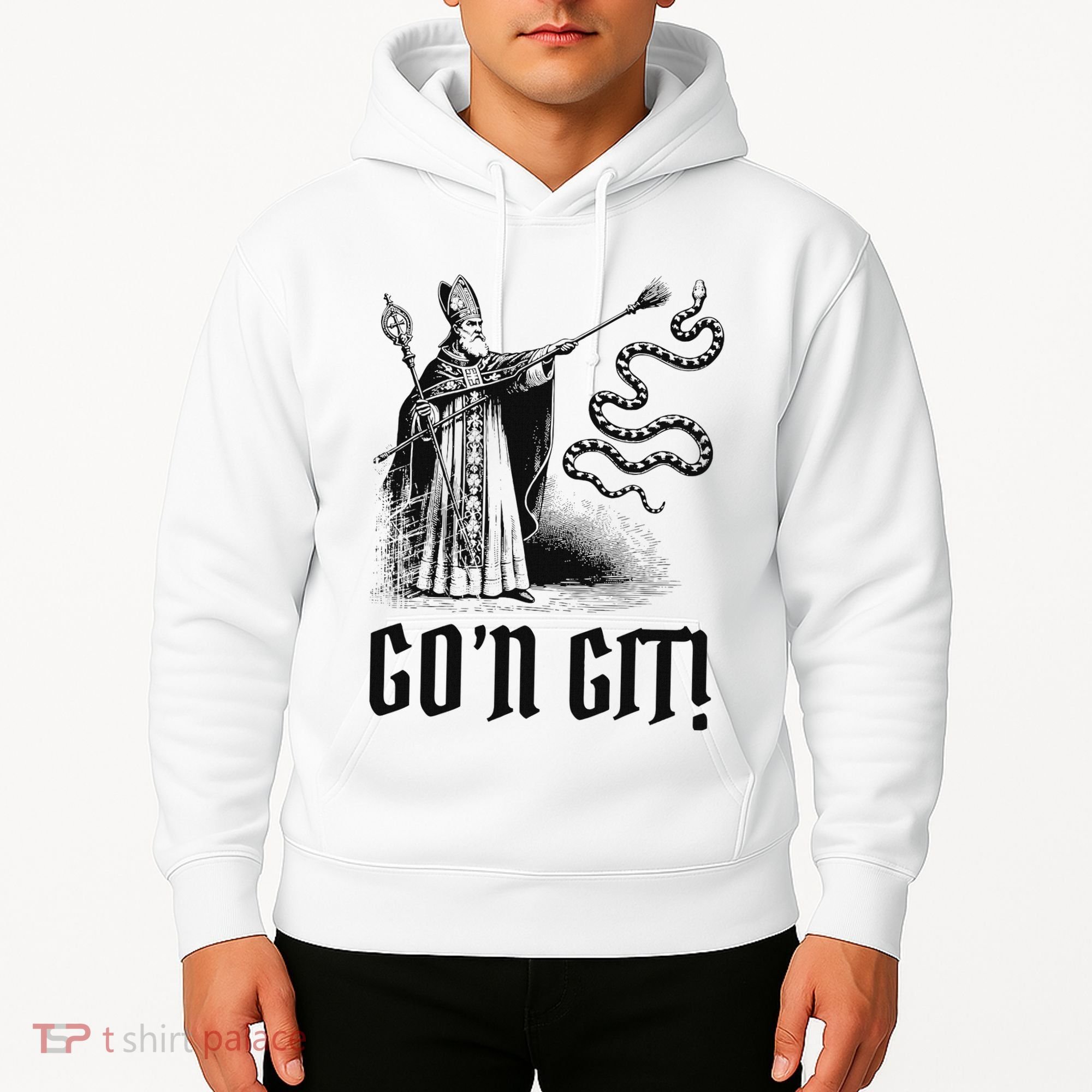Funny GoN Git St Patrick Hoodie