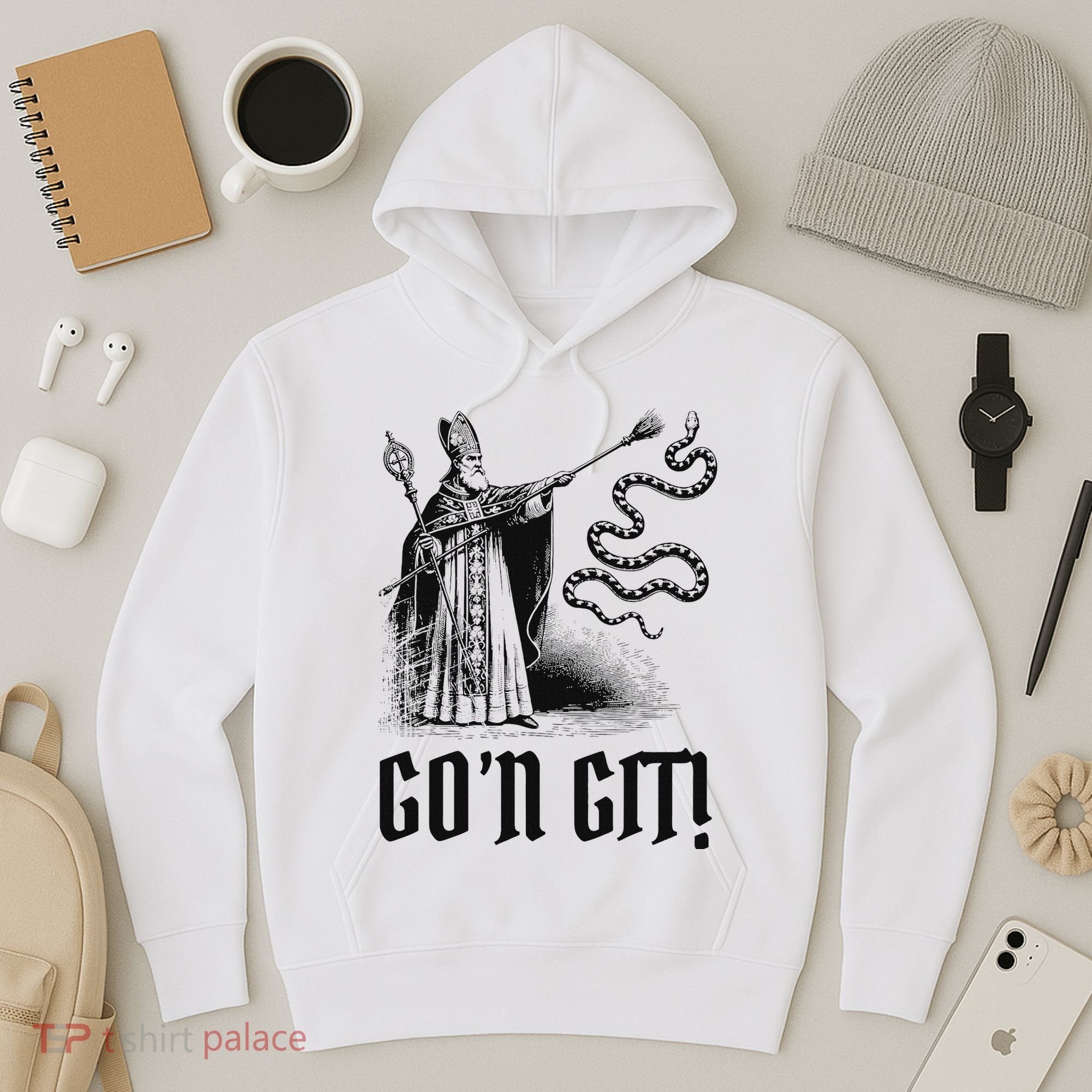 Funny GoN Git St Patrick Hoodie