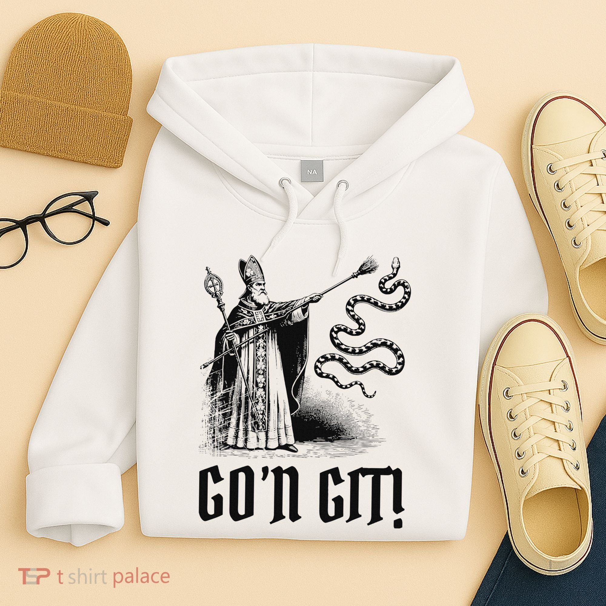 Funny GoN Git St Patrick Hoodie